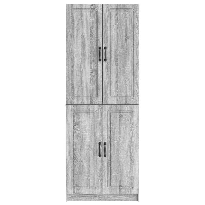 Set de Dulapuri 2 pcs Lemn prelucrat WALTI
