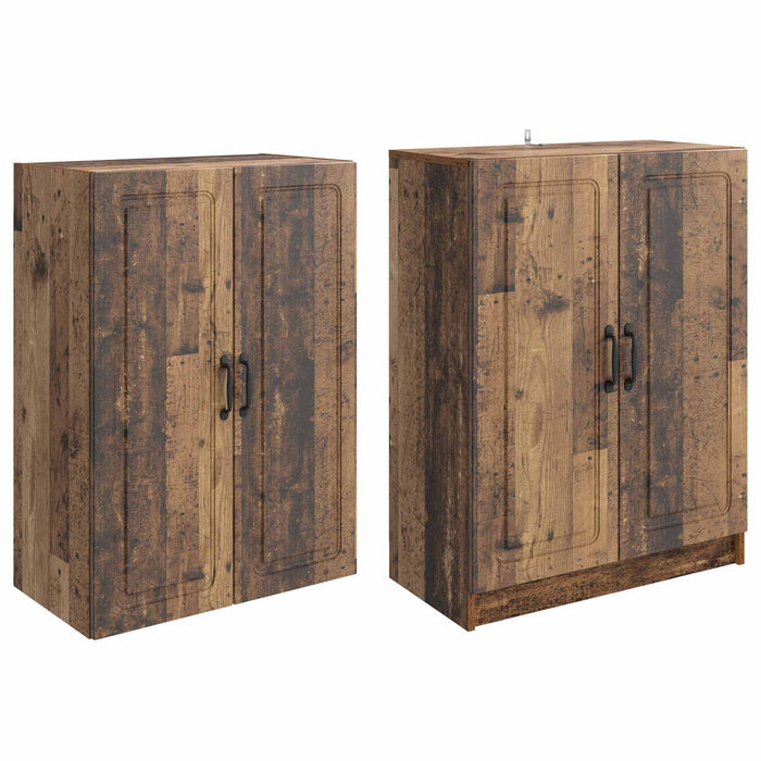 Set de Dulapuri 2 pcs Lemn prelucrat WALTI