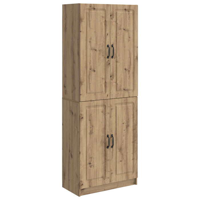 Set de Dulapuri 2 pcs Lemn prelucrat WALTI