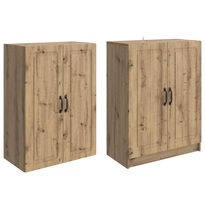 Set de Dulapuri 2 pcs Lemn prelucrat WALTI