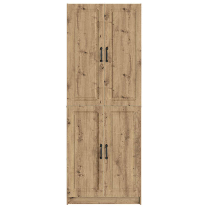 Set de Dulapuri 2 pcs Lemn prelucrat WALTI