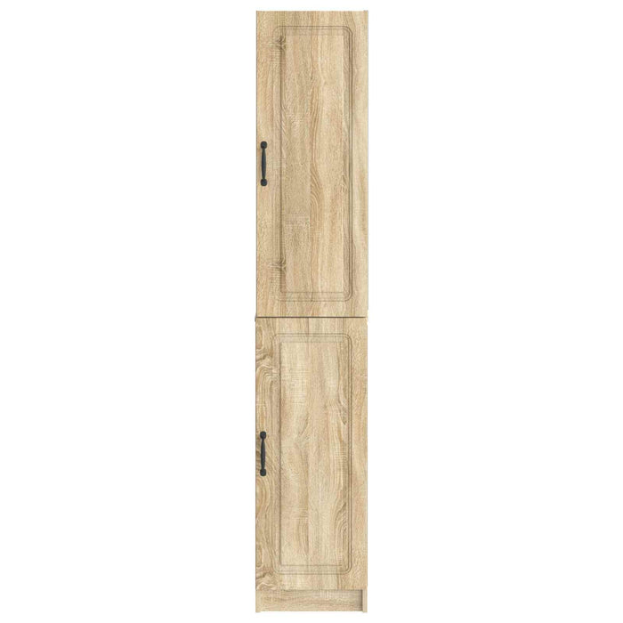 Set de Dulapuri 2 pcs Stejar Sonoma Lemn prelucrat WALTI