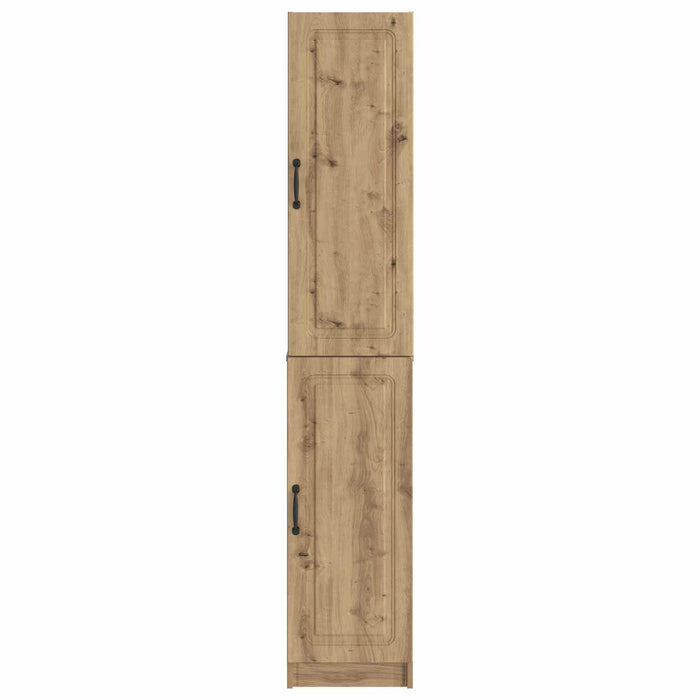 Set de Dulapuri 2 pcs Stejar Artizanal Lemn prelucrat WALTI