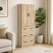 Set de Dulapuri 2 pcs Stejar Sonoma 66 x 34,5 x 87 cm - WALTI WALTI