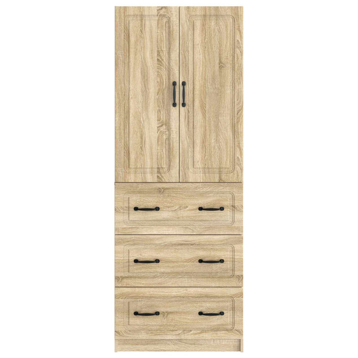 Set de Dulapuri 2 pcs Stejar Sonoma 66 x 34,5 x 87 cm - WALTI WALTI
