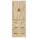 Set de Dulapuri 2 pcs Stejar Sonoma 66 x 34,5 x 87 cm - WALTI WALTI