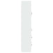 Set de Dulapuri 2 pcs Alb foarte lucios 66 x 34,5 x 87 cm - WALTI WALTI