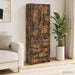 Set de Dulapuri 2 pcs Stejar fumuriu 66 x 34,5 x 87 cm - WALTI WALTI