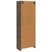 Set de Dulapuri 2 pcs Stejar fumuriu 66 x 34,5 x 87 cm - WALTI WALTI