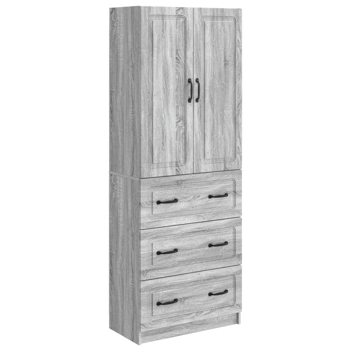 Set de Dulapuri 2 pcs Sonoma gri 66 x 34,5 x 87 cm - WALTI WALTI