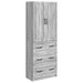 Set de Dulapuri 2 pcs Sonoma gri 66 x 34,5 x 87 cm - WALTI WALTI