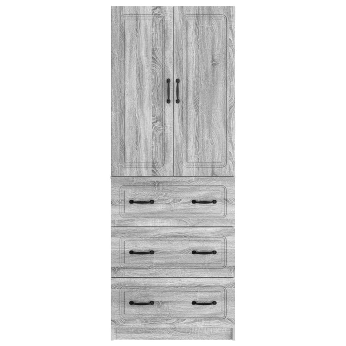Set de Dulapuri 2 pcs Sonoma gri 66 x 34,5 x 87 cm - WALTI WALTI