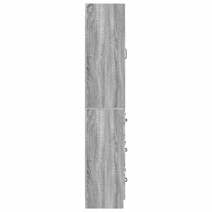 Set de Dulapuri 2 pcs Sonoma gri 66 x 34,5 x 87 cm - WALTI WALTI
