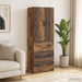Set de Dulapuri 2 pcs Lemn vechi 66 x 34,5 x 87 cm - WALTI WALTI