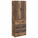 Set de Dulapuri 2 pcs Lemn vechi 66 x 34,5 x 87 cm - WALTI WALTI