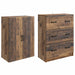 Set de Dulapuri 2 pcs Lemn vechi 66 x 34,5 x 87 cm - WALTI WALTI