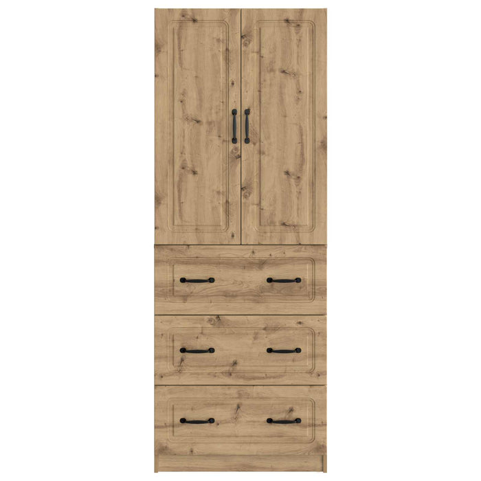Set de Dulapuri 2 buc. 66 x 34,5 x 87 cm Lemn prelucrat WALTI