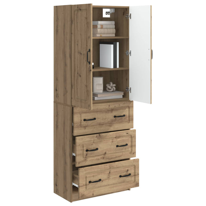 Set de Dulapuri 2 buc. 66 x 34,5 x 87 cm Lemn prelucrat WALTI