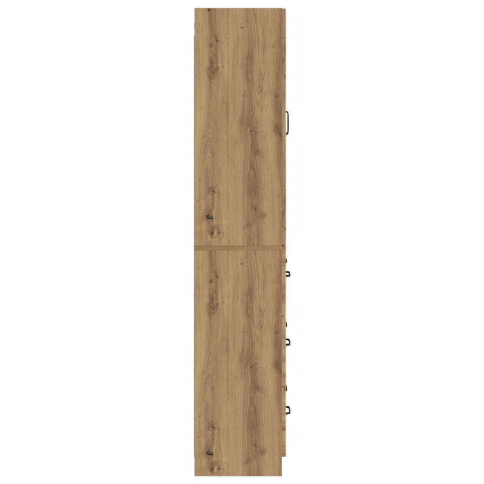 Set de Dulapuri 2 buc. 66 x 34,5 x 87 cm Lemn prelucrat WALTI
