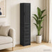Set de Dulapuri 2 pcs Negru 33 x 34,5 x 87 cm Lemn prelucrat - WALTI WALTI