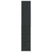 Set de Dulapuri 2 pcs Negru 33 x 34,5 x 87 cm Lemn prelucrat - WALTI WALTI