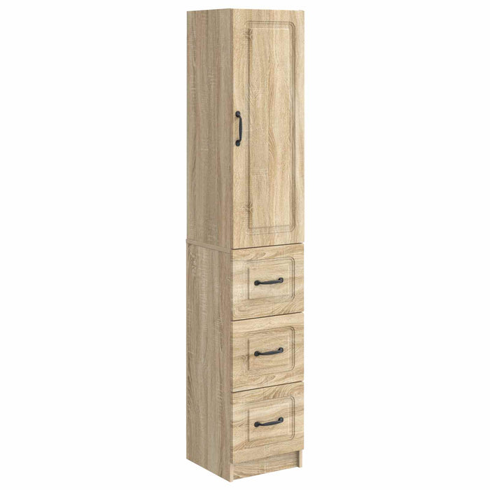 Set de Dulapuri 2 pcs Stejar Sonoma 33 x 34,5 x 87 cm - WALTI WALTI