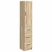 Set de Dulapuri 2 pcs Stejar Sonoma 33 x 34,5 x 87 cm - WALTI WALTI