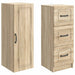 Set de Dulapuri 2 pcs Stejar Sonoma 33 x 34,5 x 87 cm - WALTI WALTI