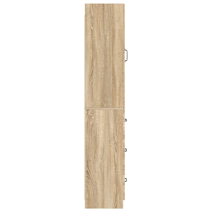Set de Dulapuri 2 pcs Stejar Sonoma 33 x 34,5 x 87 cm - WALTI WALTI