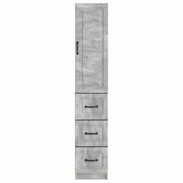 Set de Dulapuri 2 pcs Gri Beton 33 x 34,5 x 87 cm - WALTI WALTI