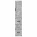 Set de Dulapuri 2 pcs Gri Beton 33 x 34,5 x 87 cm - WALTI WALTI