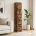 Set de Dulapuri 2 pcs Stejar fumuriu 33 x 34,5 x 87 cm - WALTI WALTI
