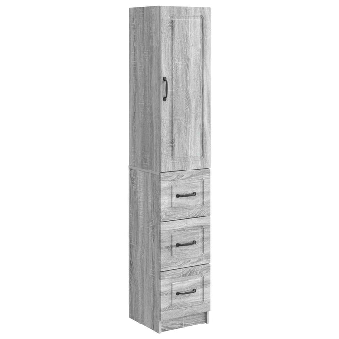 Set de Dulapuri 2 pcs Sonoma gri 33 x 34,5 x 87 cm - WALTI WALTI