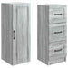 Set de Dulapuri 2 pcs Sonoma gri 33 x 34,5 x 87 cm - WALTI WALTI