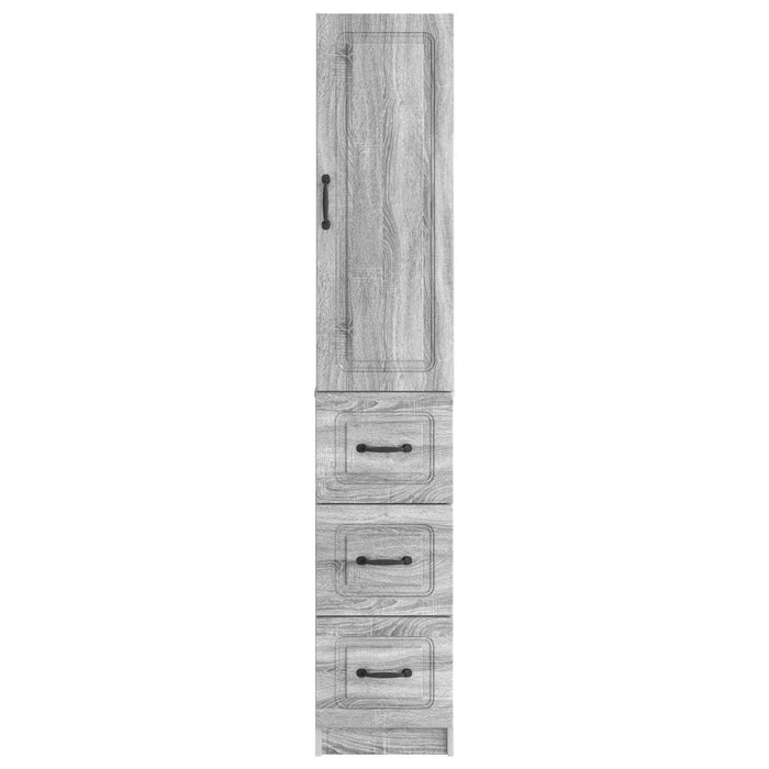 Set de Dulapuri 2 pcs Sonoma gri 33 x 34,5 x 87 cm - WALTI WALTI