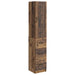 Set de Dulapuri 2 pcs Lemn vechi 33 x 34,5 x 87 cm - WALTI WALTI