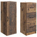 Set de Dulapuri 2 pcs Lemn vechi 33 x 34,5 x 87 cm - WALTI WALTI