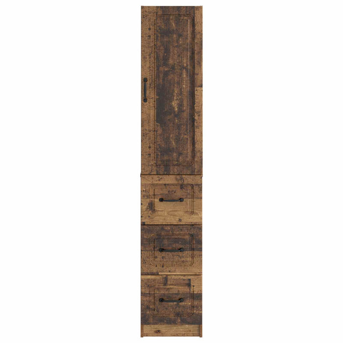 Set de Dulapuri 2 pcs Lemn vechi 33 x 34,5 x 87 cm - WALTI WALTI
