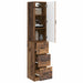 Set de Dulapuri 2 pcs Lemn vechi 33 x 34,5 x 87 cm - WALTI WALTI