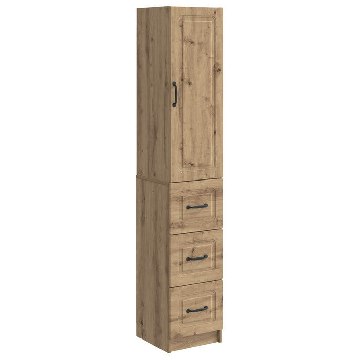 Set de Dulapuri 2 pcs Stejar Artizanal 33 x 34,5 x 87 cm - WALTI WALTI