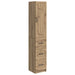 Set de Dulapuri 2 pcs Stejar Artizanal 33 x 34,5 x 87 cm - WALTI WALTI