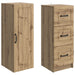 Set de Dulapuri 2 pcs Stejar Artizanal 33 x 34,5 x 87 cm - WALTI WALTI