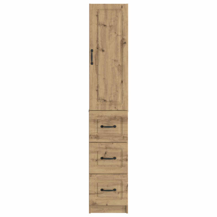 Set de Dulapuri 2 pcs Stejar Artizanal 33 x 34,5 x 87 cm - WALTI WALTI