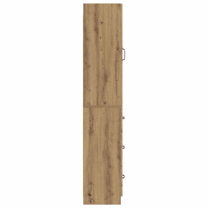Set de Dulapuri 2 pcs Stejar Artizanal 33 x 34,5 x 87 cm - WALTI WALTI