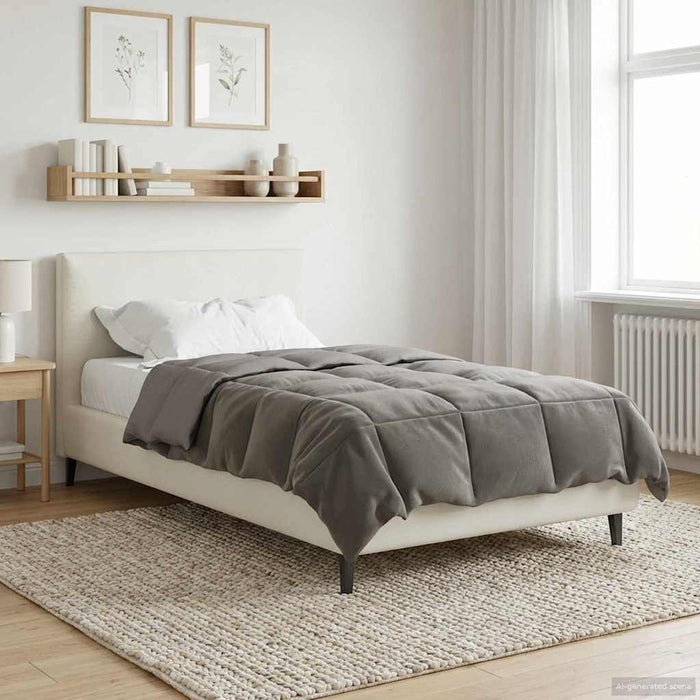 Pilotă de vară Patos Gri deschis 140 x 220 cm Microfibră - WALTI WALTI