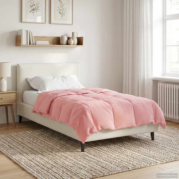 Pilotă de vară Patos Roz 135 x 220 cm Microfibră - WALTI WALTI