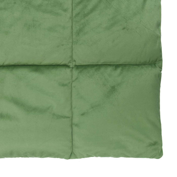 Pilotă de vară Patos Verde 200 x 220 cm Microfibră - WALTI WALTI