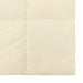 Pilotă de vară Patos Crem 220 x 260 cm Microfibră - WALTI WALTI