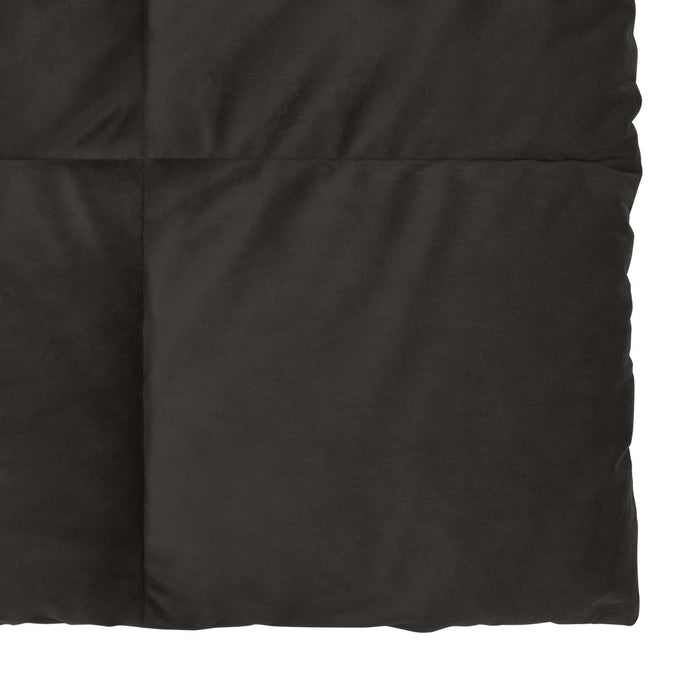 Duvet complet pe tot parcursul anului Antracit 140 x 200 cm - WALTI WALTI