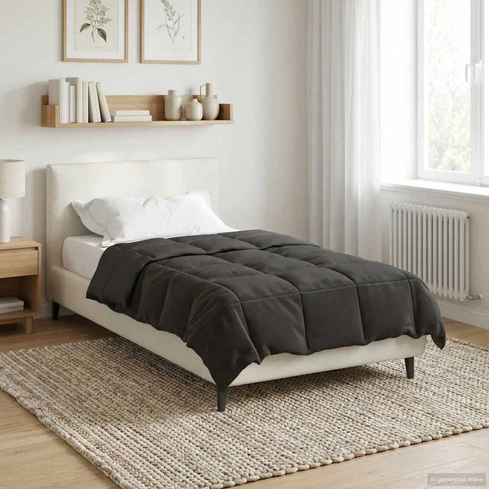 Duvet complet pe tot parcursul anului Antracit 140 x 200 cm - WALTI WALTI